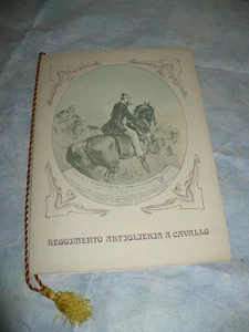 CALENDARIO REGGIMENTO ARTIGLIERIA A CAVALLO 1979 CENNI - Picture 1 of 1