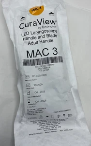 CURAPLEX MAC 3, CURA VIEW, 3-LED-030S, 240202A NEW "FREE SHIPPING" - Afbeelding 1 van 5