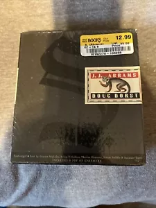 S. The Ship of Theseus By J.J. Abrams & Doug Dorst (Audio CD 14 Disc Set). - Picture 1 of 2