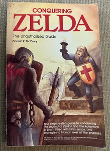 Conquering Zelda: The Unauthorized Guide by McCrary, Donald R. Paperback Book - Picture 1 of 6
