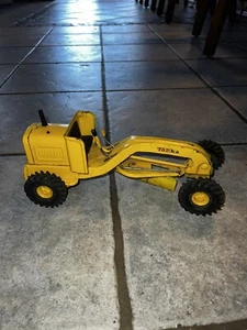 Vintage 1960’s Tonka Mini Road Grader Made in USA - Picture 1 of 4