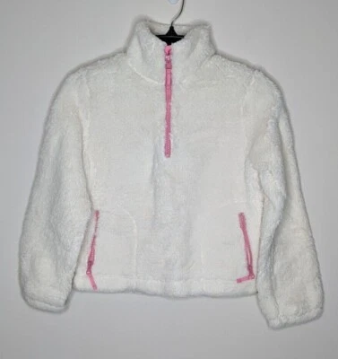 Chaqueta polar Crewcuts para niñas, marfil, niños 12 Foto 1 de 3