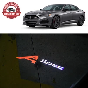 2Pcs 3D HD Acura Emblem LED Puddle Lights Laser Projector Lights - Picture 1 of 6