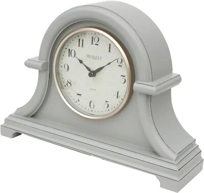 Mantel Clock Quartz Numbers Mantle Clock Arched Design Battery Operated