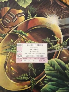 Spyro Gyra - Konzertticket Stub & Catching The Sun, 1980 - 33 1/min LP-Verkauf - Bild 1 von 11