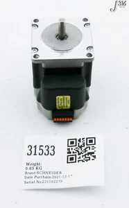 31533 SCHNEIDER MDRIVE 23, STEPPER MOTOR SINGLE MOTOR STACK (NEW) MDM1PSD23A7 - Picture 1 of 7
