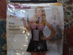 Music Legs SEXY DOMINATRIX COSTUME SM - Picture 1 of 11