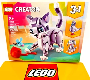 LEGO 31163 CREADOR: Gato juguetón (3 en 1) - Imagen 1 de 2