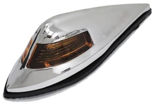 GUARDABARROS DELANTERO ÁMBAR VINTAGE LUZ HARLEY TOURING DYNA SOFTAIL - Imagen 1 de 1