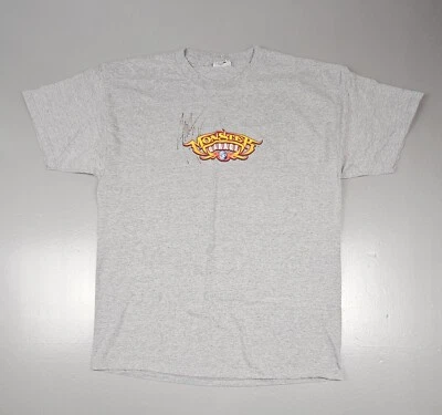 2003 Monster гараж футболка мужская XL. Винтажный ТВ промо Джесси Джеймс автограф - Изображение 1 из 4