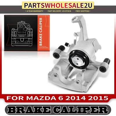 Pinza de freno de disco trasera izquierda sin soporte para Mazda 6 2014-2015 L4 2,5 L GHY92699Z Foto 1 de 4