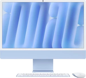 Apple iMac mit M4 Chip mit 8 Core CPU und 8 Core GP 256 GB SSD - Bild 1 von 2