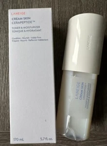 LANEIGE Cream Skin Cerapeptide™ Toner & Moisturizer 5.7 fl.oz/170ml NEW K-Beauty - Picture 1 of 7