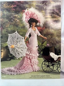 Paradise Crochet Collector Costume Doll Pattern Volume 74 - Picture 1 of 2