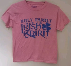 Holy Family Catholic School Irish Spirit Shirt Girls Kids Medium - Picture 1 of 2
