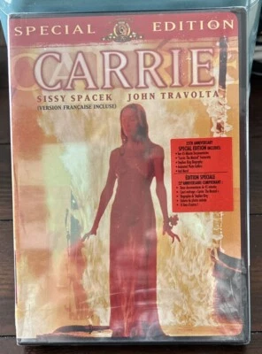 Carrie (25th Anniversary Special Edition) DVD, 1976 Sissy Spacek John Travolta - Image 1 of 4