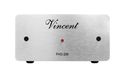 VINCENT PHO-200 PREAMPLIFICATORE PHONO SILVER NUOVO - Immagine 1 di 2