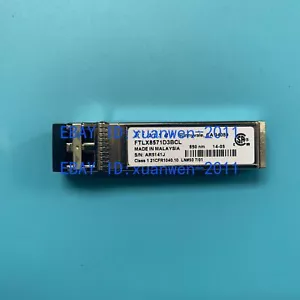 Finisar FTLX8571D3BCL SFP+SR/SW 10Gb/s 850nm Wielomodowy nadajnik-odbiornik SFP+ - Zdjęcie 1 z 4