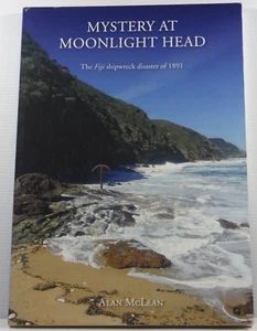 Mystery at Moonlight Head by Alan McLean The Fiji shipwreck disaster of 1891 PB - Picture 1 of 15