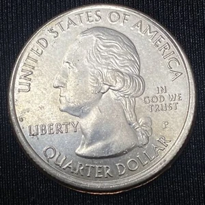 2016 P Washington ATB Quarter 25c High Grade ERROR Off Center #39565 - Picture 1 of 2