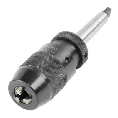 Bohrfutter Schnellspann Futter B16 Präzisions Bohrkopf 0 - 16 mm Kegeldorn MK2 - Bild 1 von 4