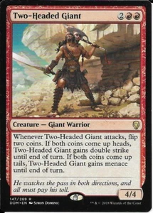 Magic the Gathering - Magic the Gathering - Gigante de dos cabezas - Dominaria - Imagen 1 de 2