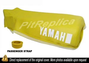 YAMAHA XT350 XT 350 1984-2000 XT250 1984 SEAT COVER W/ STRAP [TTRR] - Picture 1 of 5