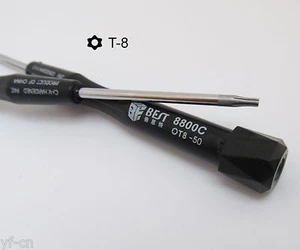 10pcs BEST 8800C-50 T8 Torx Precision Screwdriver Repair Fixing Open Tool - Picture 1 of 4