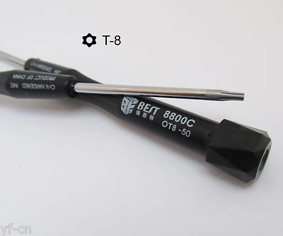10pcs BEST 8800C-50 T8 Torx Precision Screwdriver Repair Fixing Open Tool - Image 1 of 4