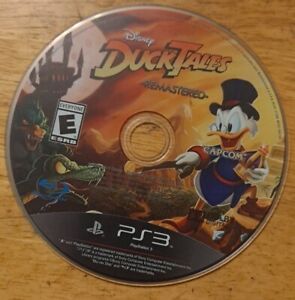 DisneDuckTales Remastered - Sony PlayStation 3 PS3 - Capcom - Disc Only