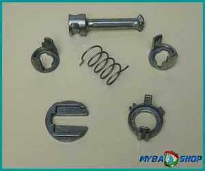 1x Set Türschloss Schließzylinder Reparatursatz BMW E46 3er Vorne Links/Rechts - Picture 1 of 1