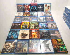 30 Wholesale Blu-ray Lot - Horror/Thriller/Gore/Scary Movies - Brand New, C35 - Picture 1 of 4
