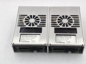 2 UNITS LOT SynQor AQ0400IU24ECIND Acuqor Power Supply 400W - Picture 1 of 4