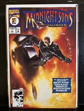 Midnight Sons Unlimited #1 (1993 Marvel) We Combine Shipping