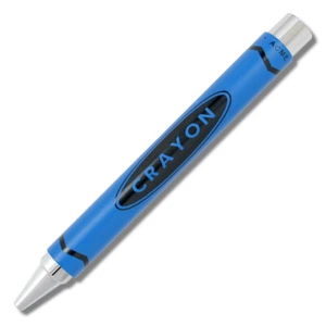 ACME Studio "Crayon Chrome Blue” Twist Rollerball by ADRIAN OLABUENAGA - NEW - Picture 1 of 2
