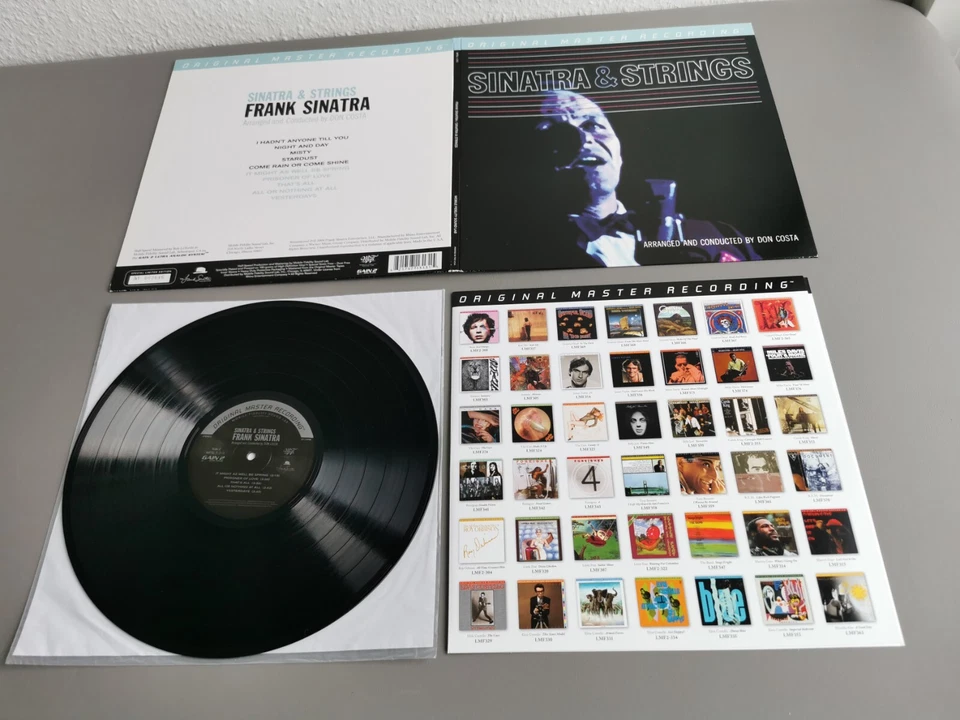FRANK SINATRA limited numbered MFSL Vinyl LP Sinatra & Strings (2009 USA) - Image 1 of 2