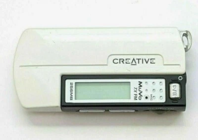 Creative Muvo TX FM Radio Audio Digital 256mb MP3 Voice Recorder Player USB Mic - Image 1 of 4