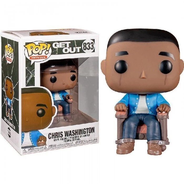 Funko Pop! Figure Chris Washington (In Chair) Scappa - Get Out Horror - Immagine 1 di 1