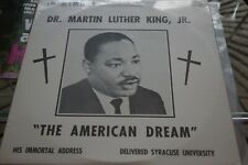 IN MEMORY DR. MARTIN LUTHER KING,JR "THE AMERICAN DREAM" SOUTH EASTERN 636A-7330