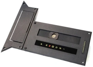 1990-1992 Camaro Automatic Console Shifter Plate Yellow Lettering New *9092ATMSP - Bild 1 von 6