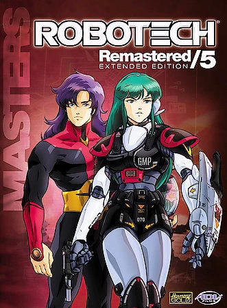 ROBOTECH - Remastered Extended Edition 5 DVD - Image 1 of 1