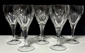 Set 8 Villeroy & Boch  Germany Milano Crystal Glass Wine Glasses - Picture 1 of 7