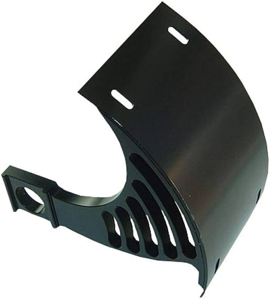 1999-2003 Yamaha R1 / R6 Swingarm Mount Tag / License Plate Bracket Black 2002 - Image 1 of 1