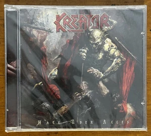 KREATOR Hate Uber Alles - Thrash Metal 2022 Germany - Audio CD FACTORY SEALED - Bild 1 von 3