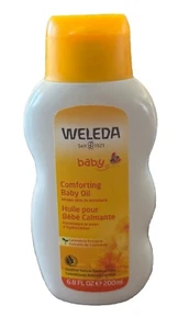 Weleda Comforting Baby Oil With Calendula 6.8 Oz - Picture 1 of 3