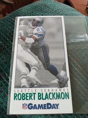 1992 GameDay - Robert Blackmon #90 - Image 1 of 2