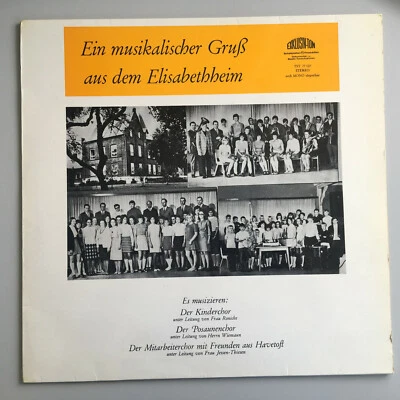 LP - Ein musikalischer Gruß Elisabethheim Havetoft - Exklusiv Ton TST 77107 - Bild 1 von 3