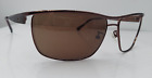 Police 8518 Bronze Pilot Metal Sunglasses Italy Frames Only