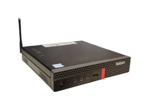 Mini PC Lenovo ThinkCentre M720q Tiny i5-8400T @ 1,7Ghz 16GB 128GB W-LAN # 3 - Zdjęcie 1 z 4