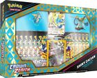 Pokemon - Crown Zenith Shiny Zacian Premium Figure Collection - ENGLISH NEW!